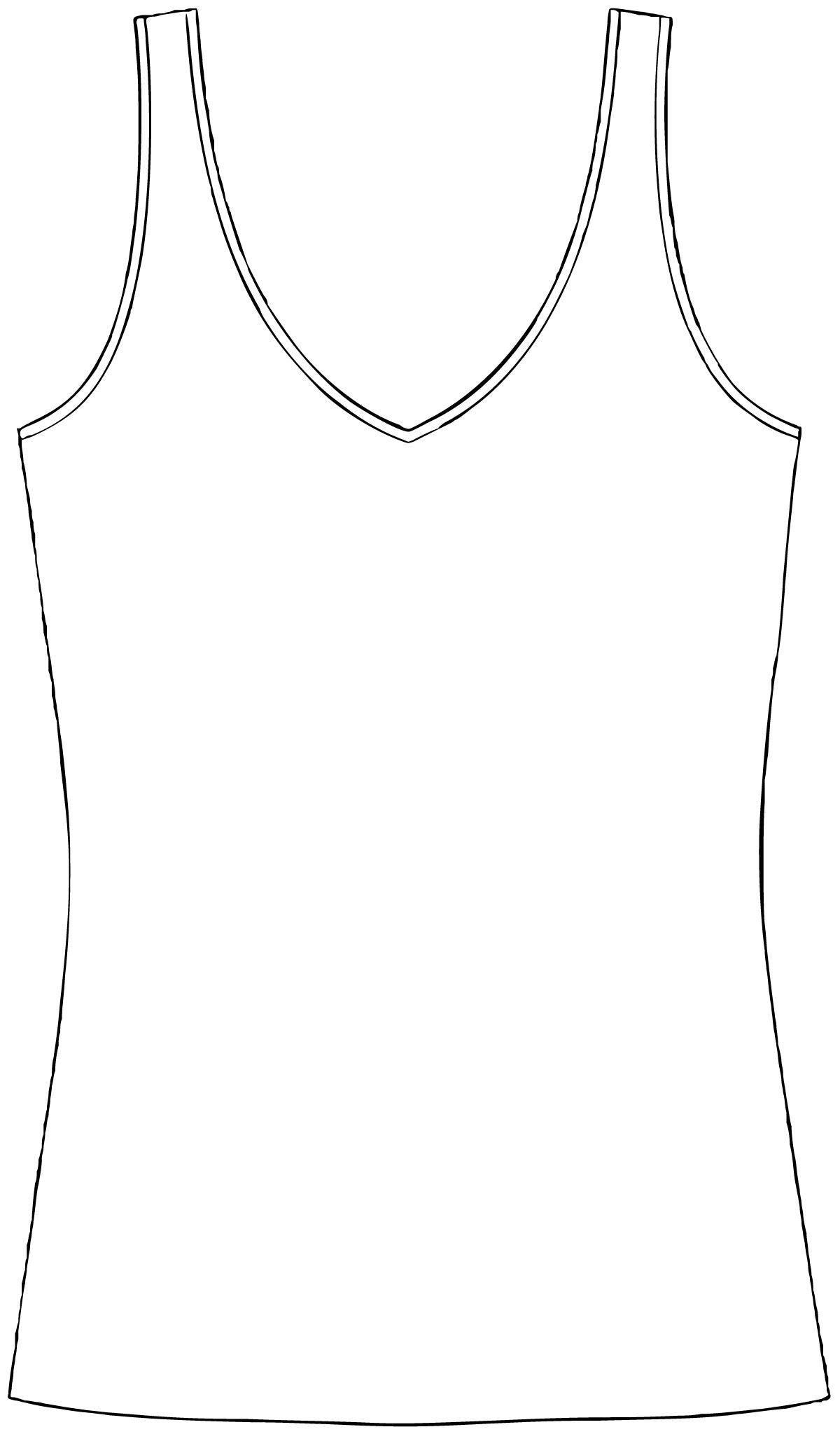 Dimsum Queen V-Neck Tank Top — Kawaii Dumpling Graphic