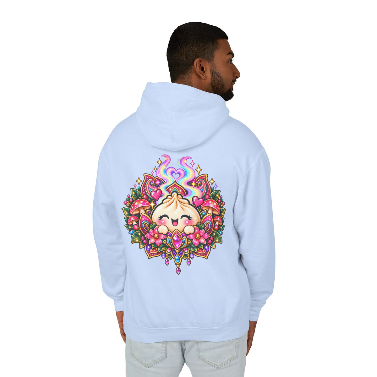 Good Vibes Hoodie — "Spread More Good Vibes" Cute Kawaii Graphic Pullover