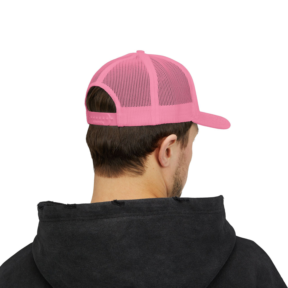Spread More Good Vibes Snapback Trucker Cap — Sparkle Dumpling Patch Hat