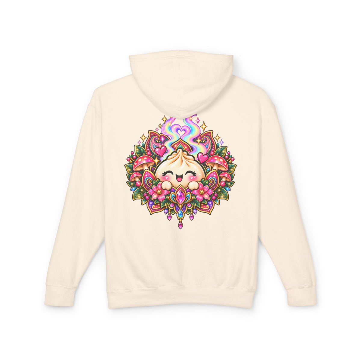 Good Vibes Hoodie — "Spread More Good Vibes" Cute Kawaii Graphic Pullover
