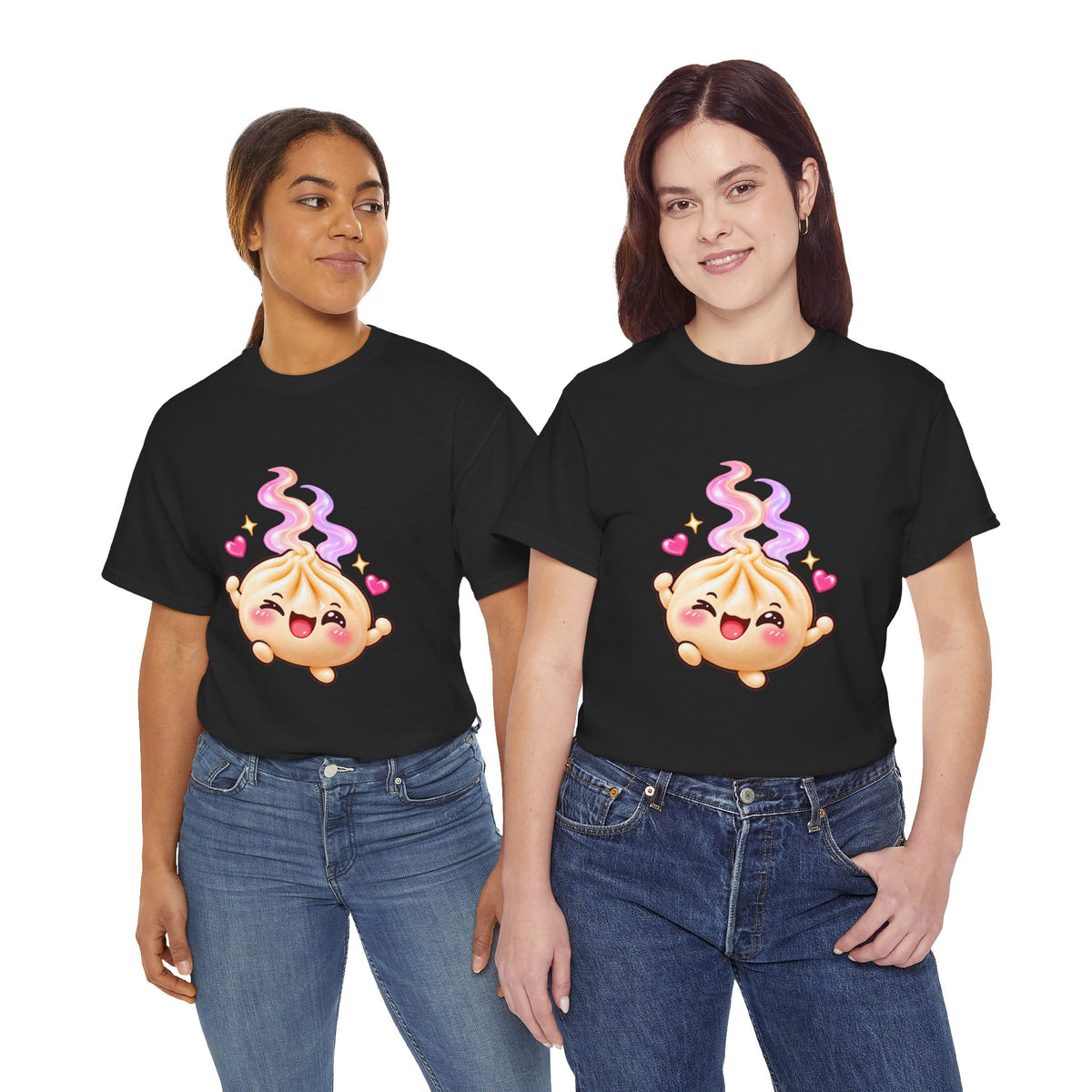 Dimsum Buns Tee — Cute Wanton Dim Sum Graphic T-Shirt