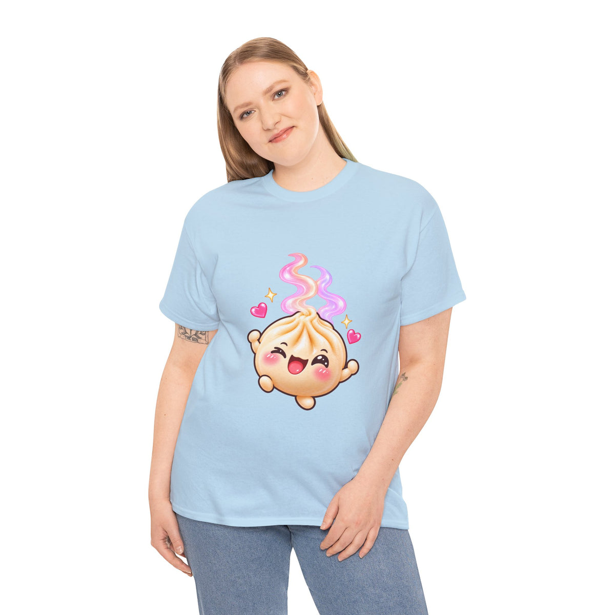 Dimsum Buns Tee — Cute Wanton Dim Sum Graphic T-Shirt