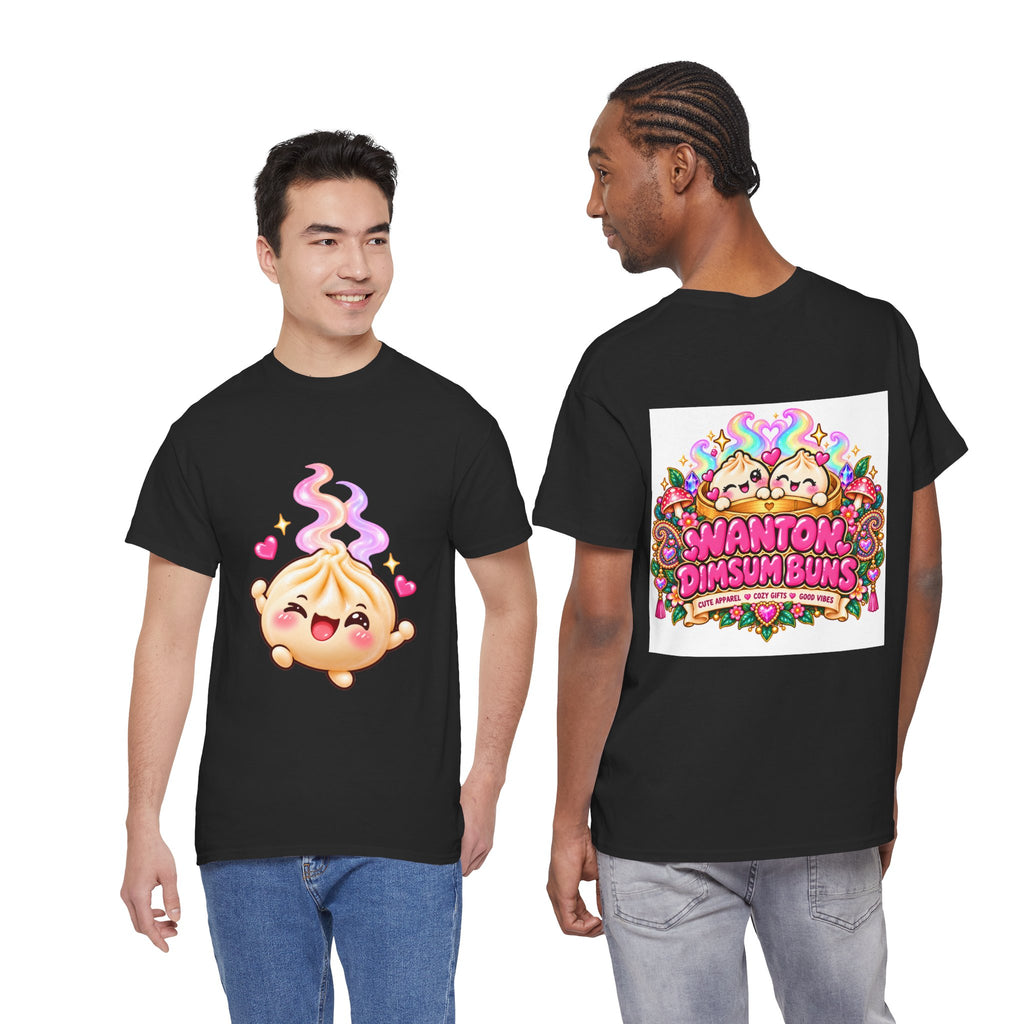 Dimsum Buns Tee — Cute Wanton Dim Sum Graphic T-Shirt
