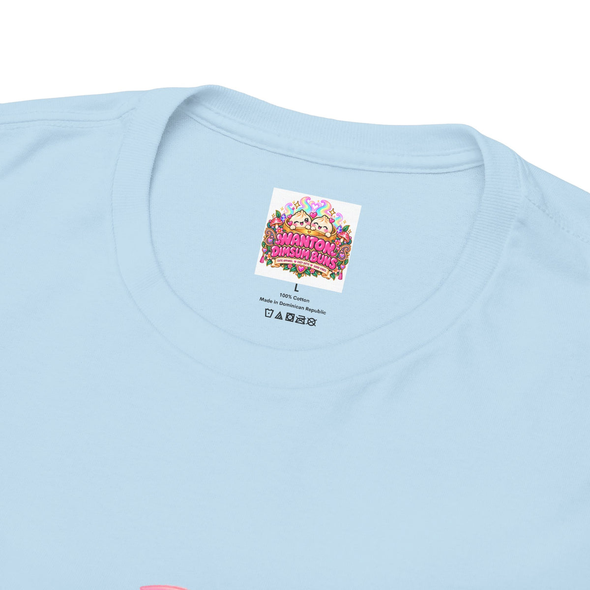 Dimsum Buns Tee — Cute Wanton Dim Sum Graphic T-Shirt