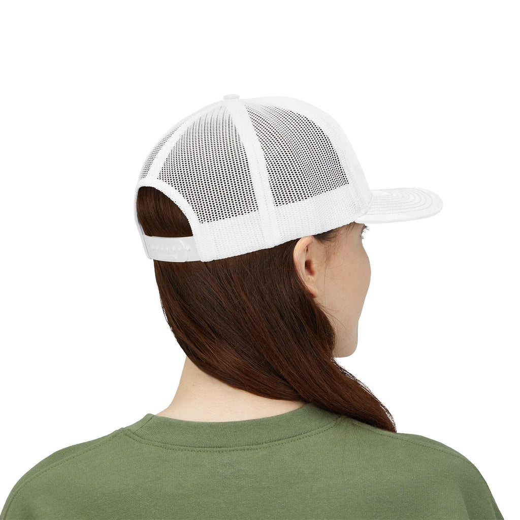 Spread More Good Vibes Snapback Trucker Cap — Sparkle Dumpling Patch Hat