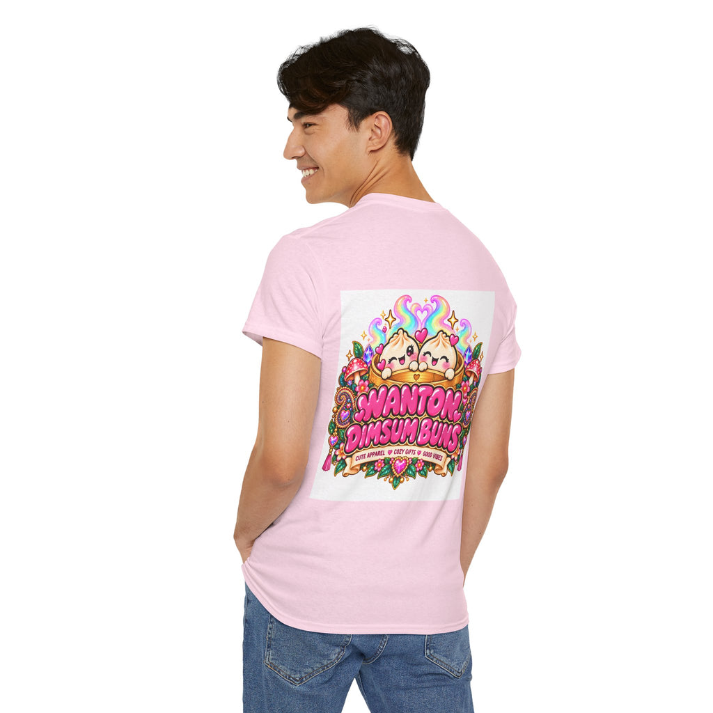 Dimsum Buns Tee — Cute Wanton Dim Sum Graphic T-Shirt