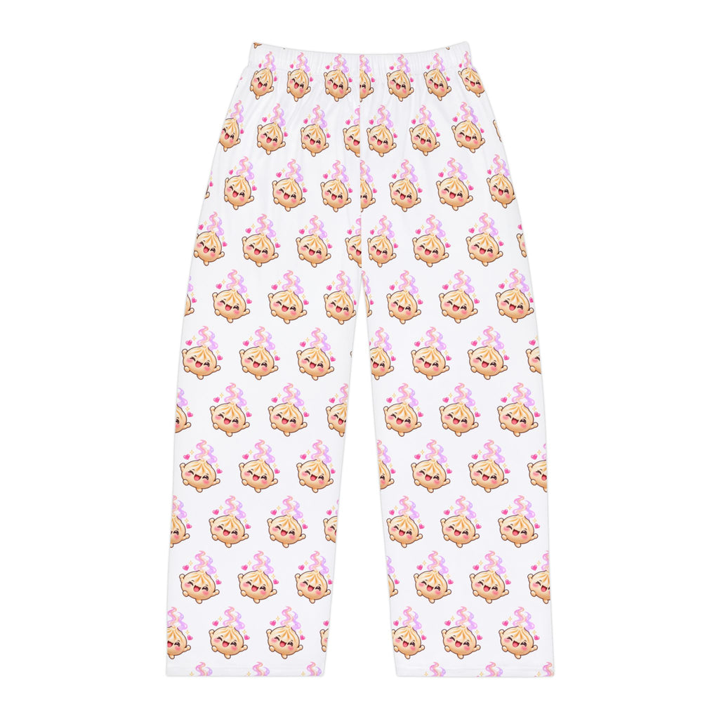 Wanton Dimsum Buns Men's Pajama Pants — Kawaii Dumpling Lounge Pants