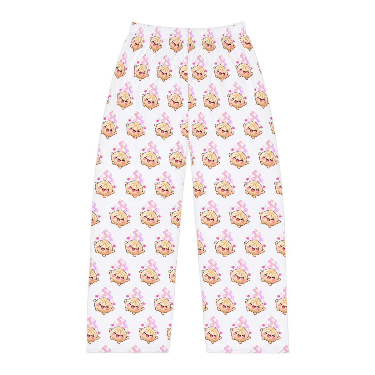 Wanton Dimsum Buns Men's Pajama Pants — Kawaii Dumpling Lounge Pants
