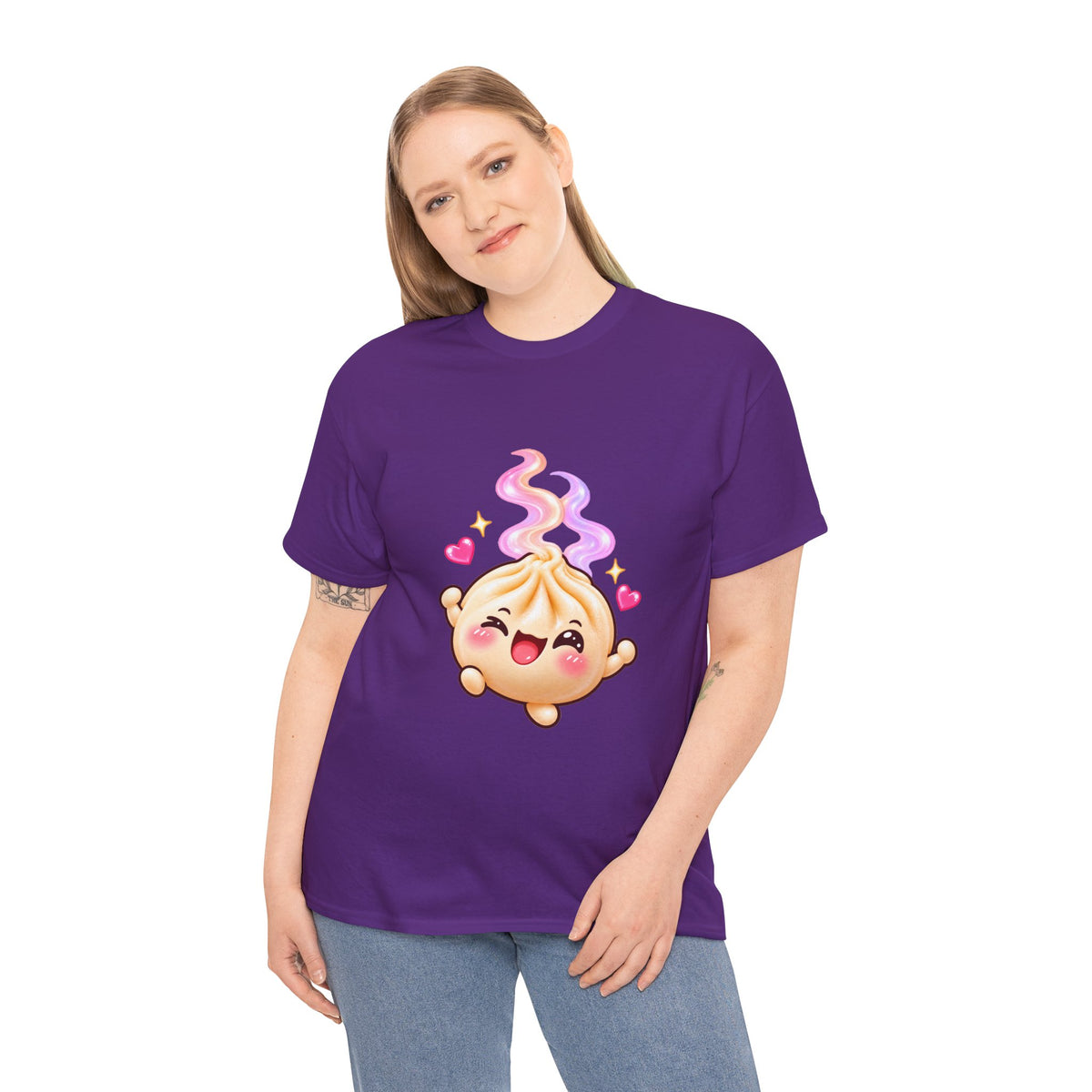 Dimsum Buns Tee — Cute Wanton Dim Sum Graphic T-Shirt