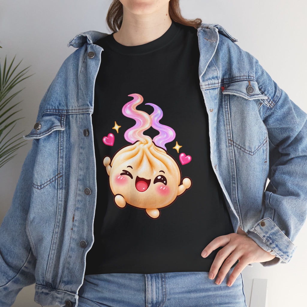 Dimsum Buns Tee — Cute Wanton Dim Sum Graphic T-Shirt