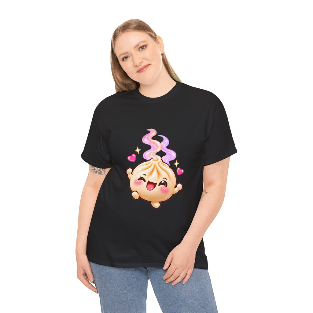 Dimsum Buns Tee — Cute Wanton Dim Sum Graphic T-Shirt