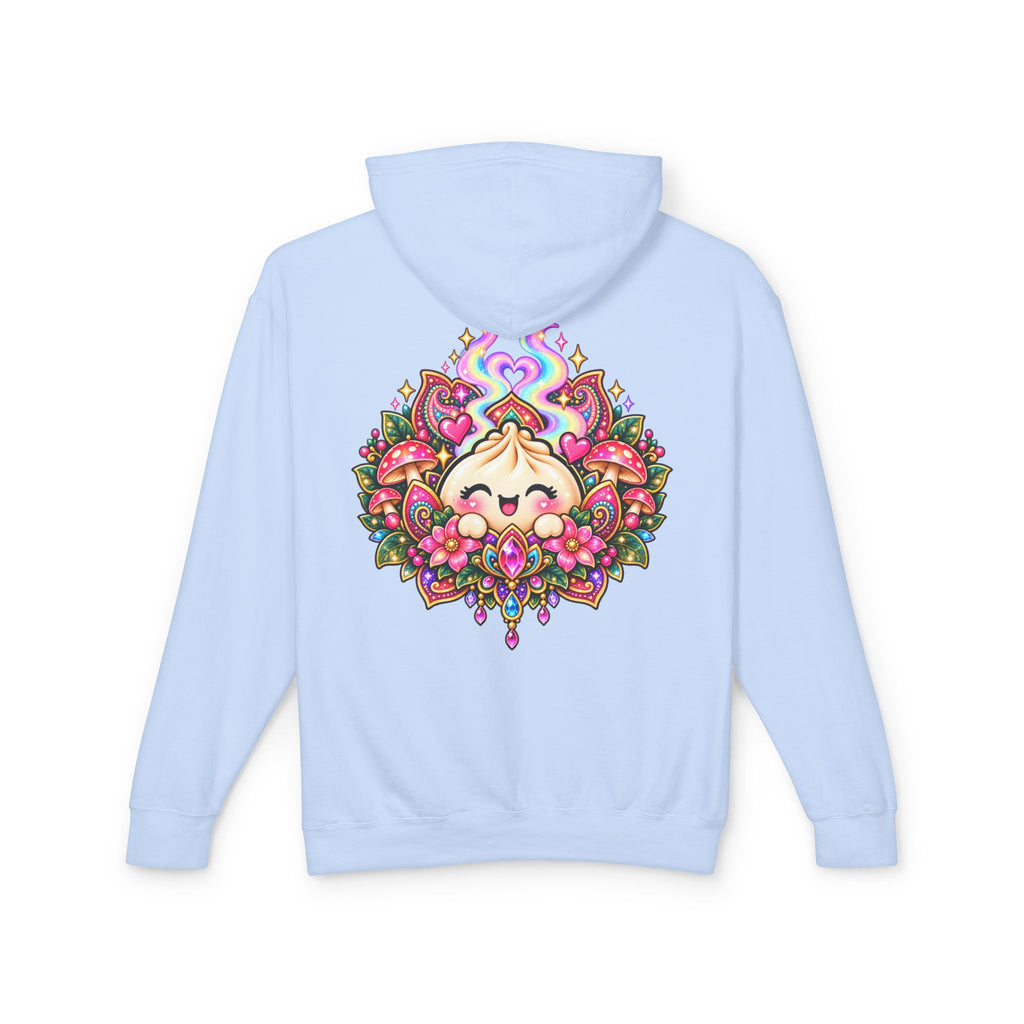 Good Vibes Hoodie — "Spread More Good Vibes" Cute Kawaii Graphic Pullover