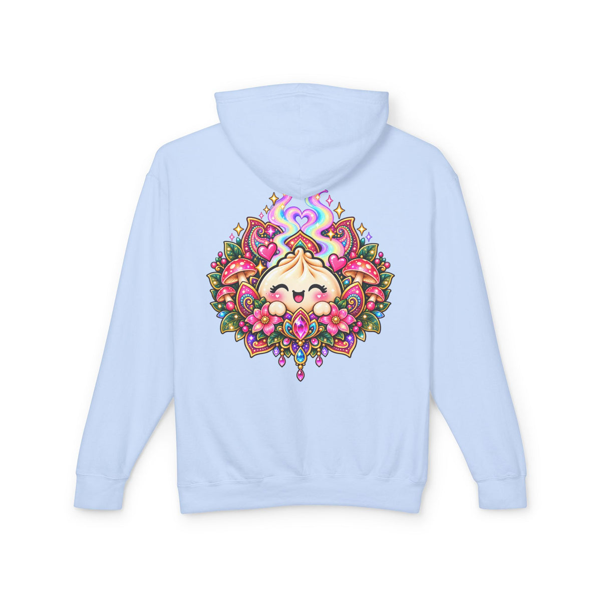 Good Vibes Hoodie — "Spread More Good Vibes" Cute Kawaii Graphic Pullover