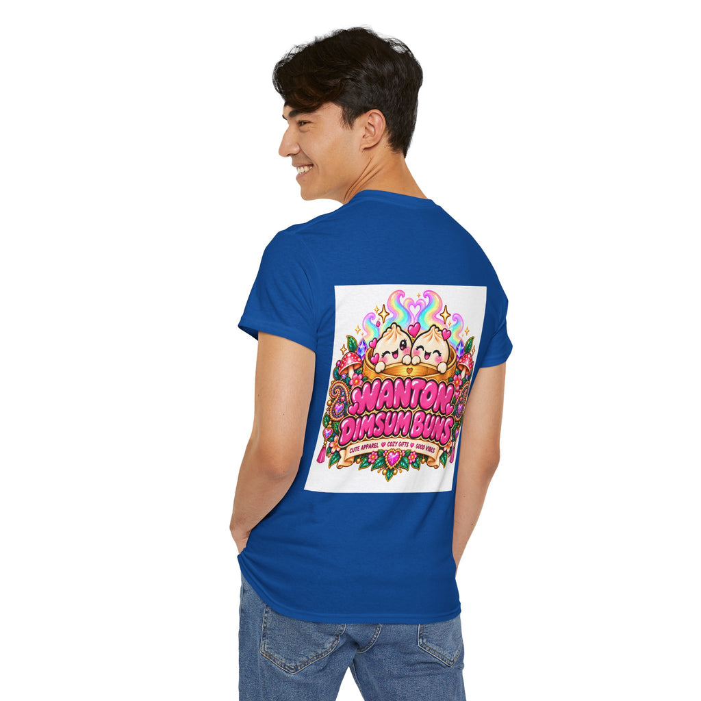 Dimsum Buns Tee — Cute Wanton Dim Sum Graphic T-Shirt
