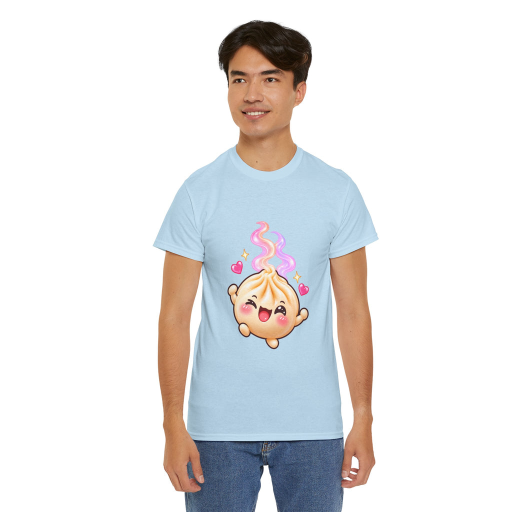Dimsum Buns Tee — Cute Wanton Dim Sum Graphic T-Shirt