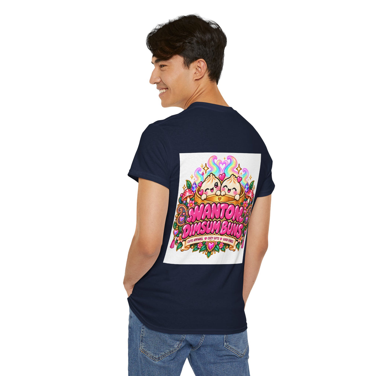 Dimsum Buns Tee — Cute Wanton Dim Sum Graphic T-Shirt