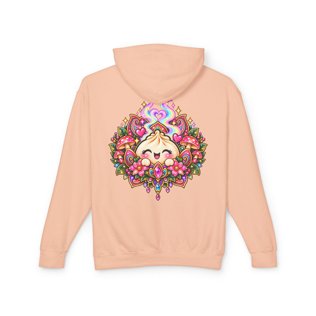 Good Vibes Hoodie — "Spread More Good Vibes" Cute Kawaii Graphic Pullover