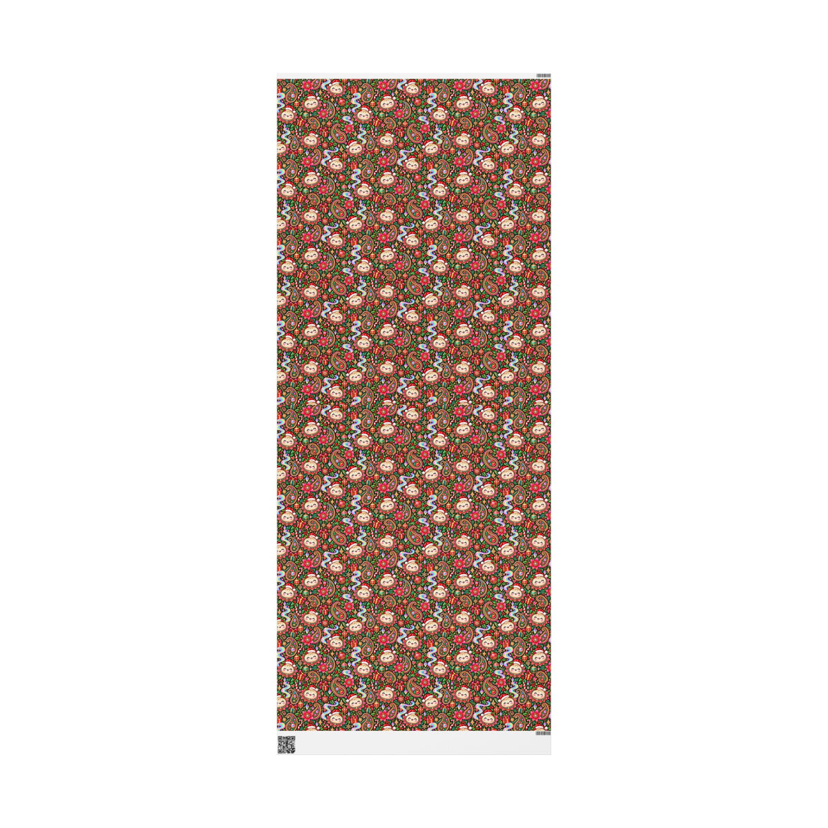 Merry Bunsmas Christmas Wrapping Paper — Psychedelic Dumpling Gift Wrap