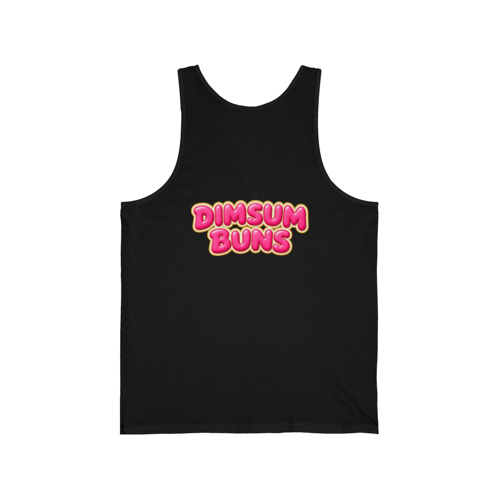 Dimsum Buns Tank Top — Cute Kawaii Dumpling Graphic Shirt