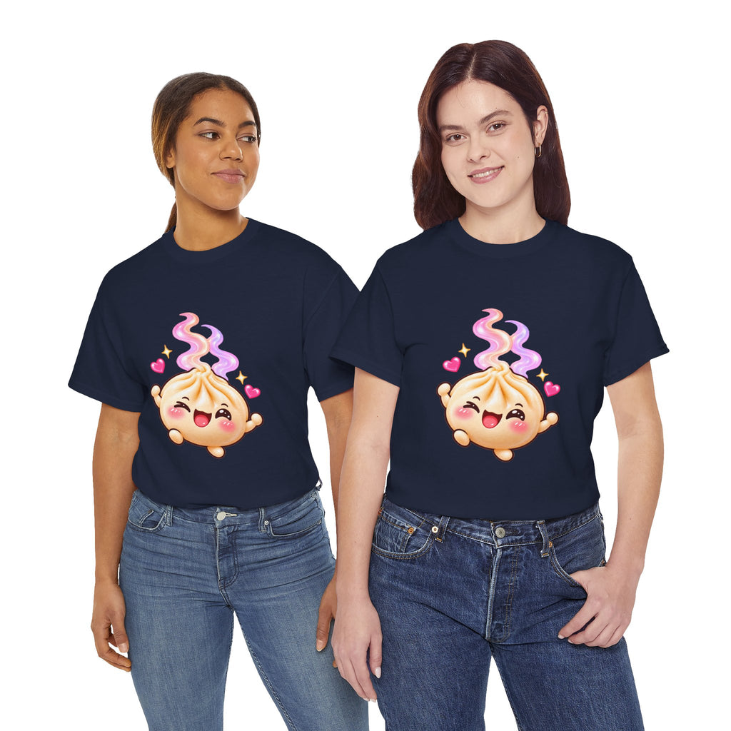 Dimsum Buns Tee — Cute Wanton Dim Sum Graphic T-Shirt