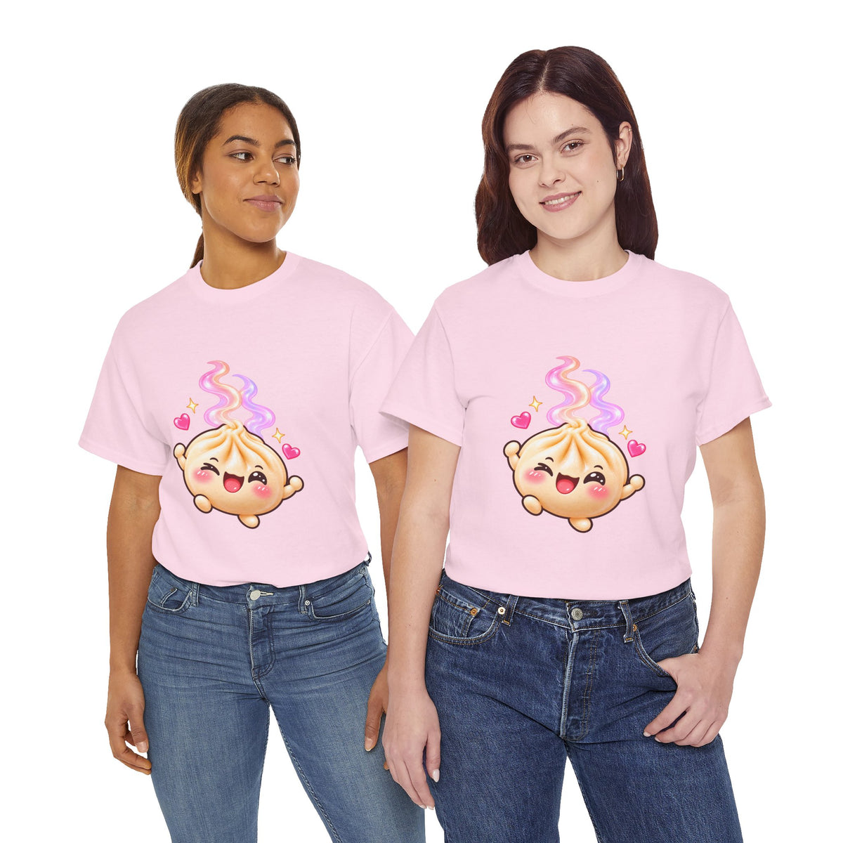 Dimsum Buns Tee — Cute Wanton Dim Sum Graphic T-Shirt