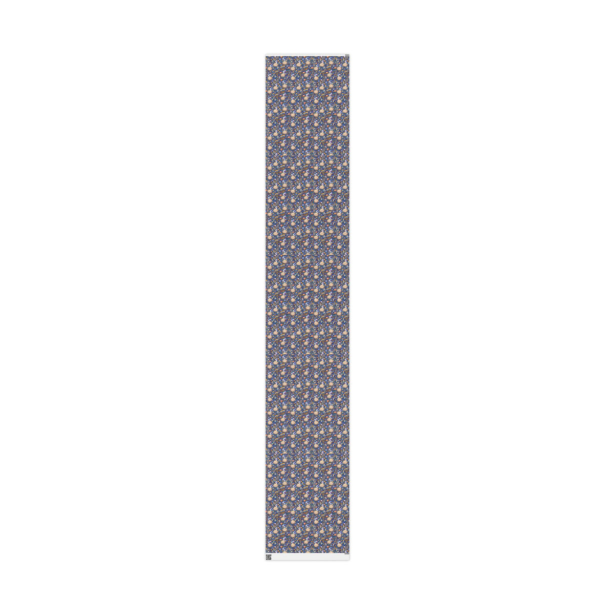 Eight Cozy Nights Hanukkah Wrapping Paper — Kawaii Dumpling Gift Wrap