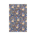 Eight Cozy Nights Hanukkah Tea Towel — Menorah, Dreidel & Dumplings