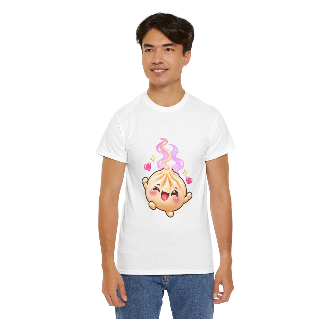 Dimsum Buns Tee — Cute Wanton Dim Sum Graphic T-Shirt