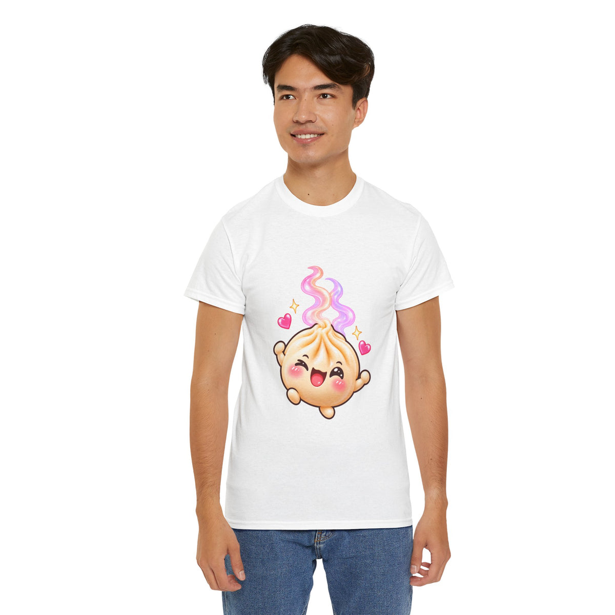 Dimsum Buns Tee — Cute Wanton Dim Sum Graphic T-Shirt
