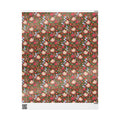 Merry Bunsmas Christmas Wrapping Paper — Psychedelic Dumpling Gift Wrap