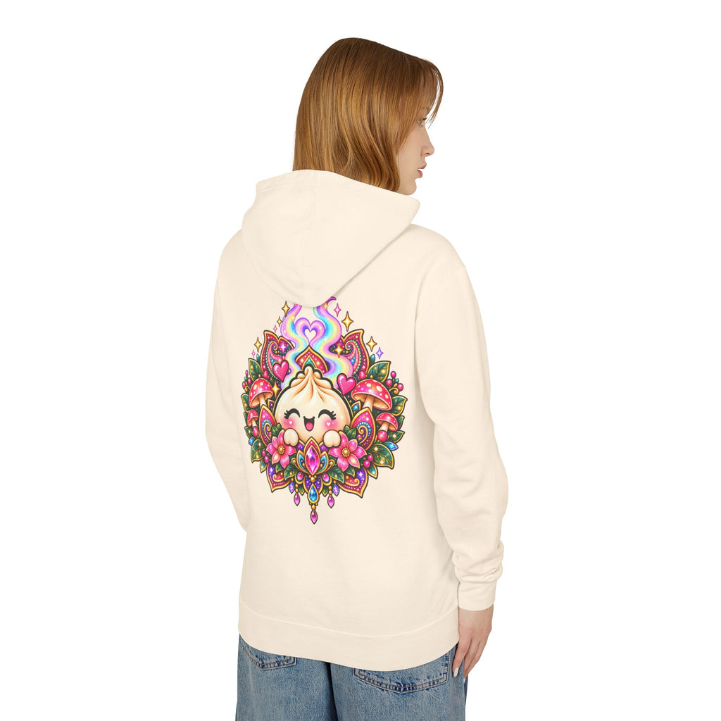 Good Vibes Hoodie — "Spread More Good Vibes" Cute Kawaii Graphic Pullover