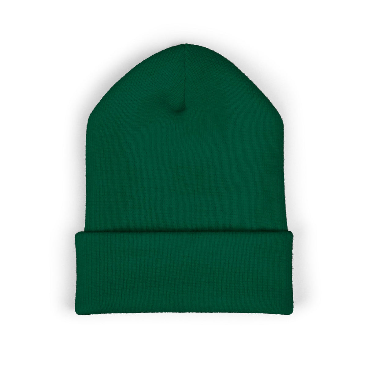 Embroidered Floral 'Love' Cuffed Beanie "Spread More Good Vibes"