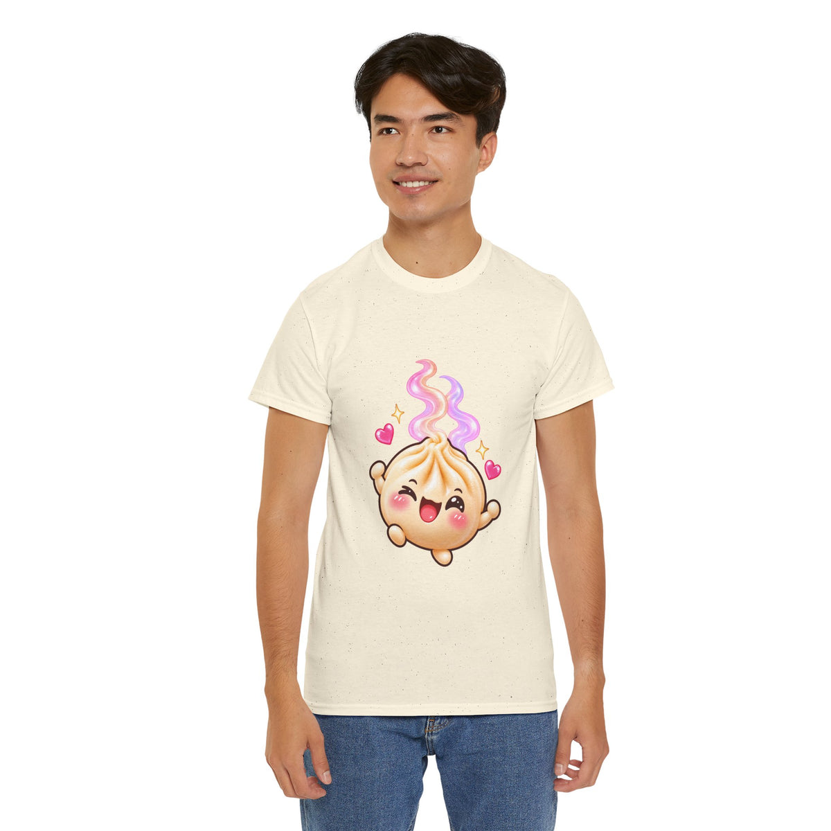 Dimsum Buns Tee — Cute Wanton Dim Sum Graphic T-Shirt
