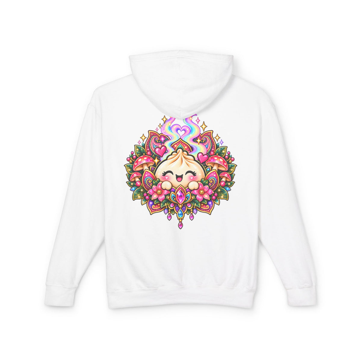 Good Vibes Hoodie — "Spread More Good Vibes" Cute Kawaii Graphic Pullover