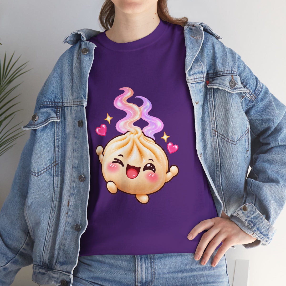 Dimsum Buns Tee — Cute Wanton Dim Sum Graphic T-Shirt