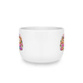 Floral Wanton Dimsum Buns 25oz Latte Mug